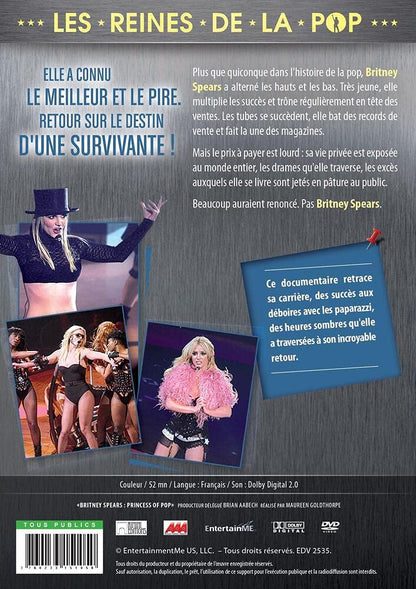 Britney Spears : Princess of Pop