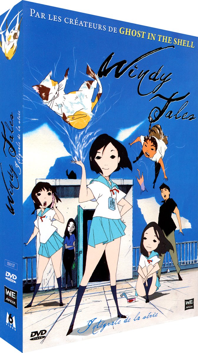 Coffret intégrale windy tales