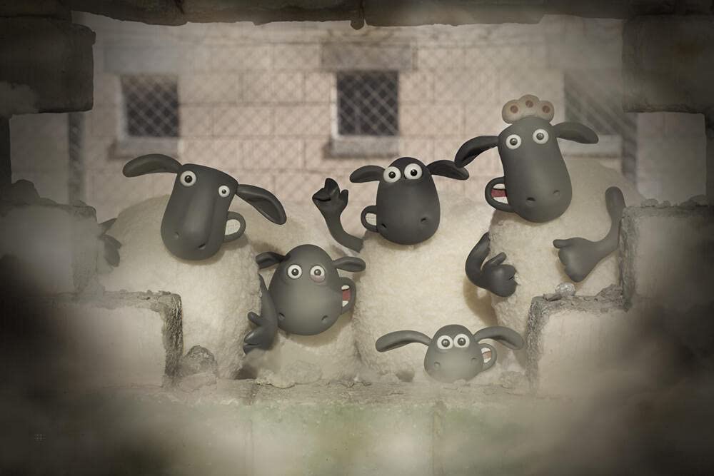 Shaun le Mouton, le film