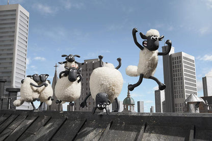 Shaun le Mouton, le film