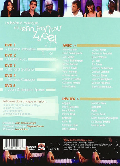 La Boite A Musique de Jean-Francois Zygel, Volume 3