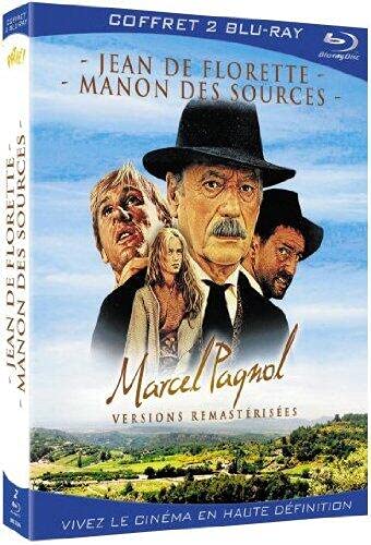 Coffret marcel pagnol : jean de florette ; manon des sources
