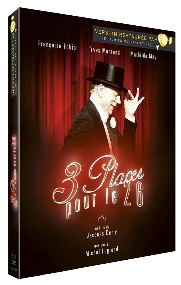 3 Places Pour Le 26 (édition Digibook Collector