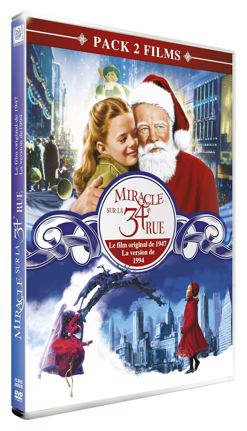 Miracle on 34th Street (Double Feature 1947 / 1994)