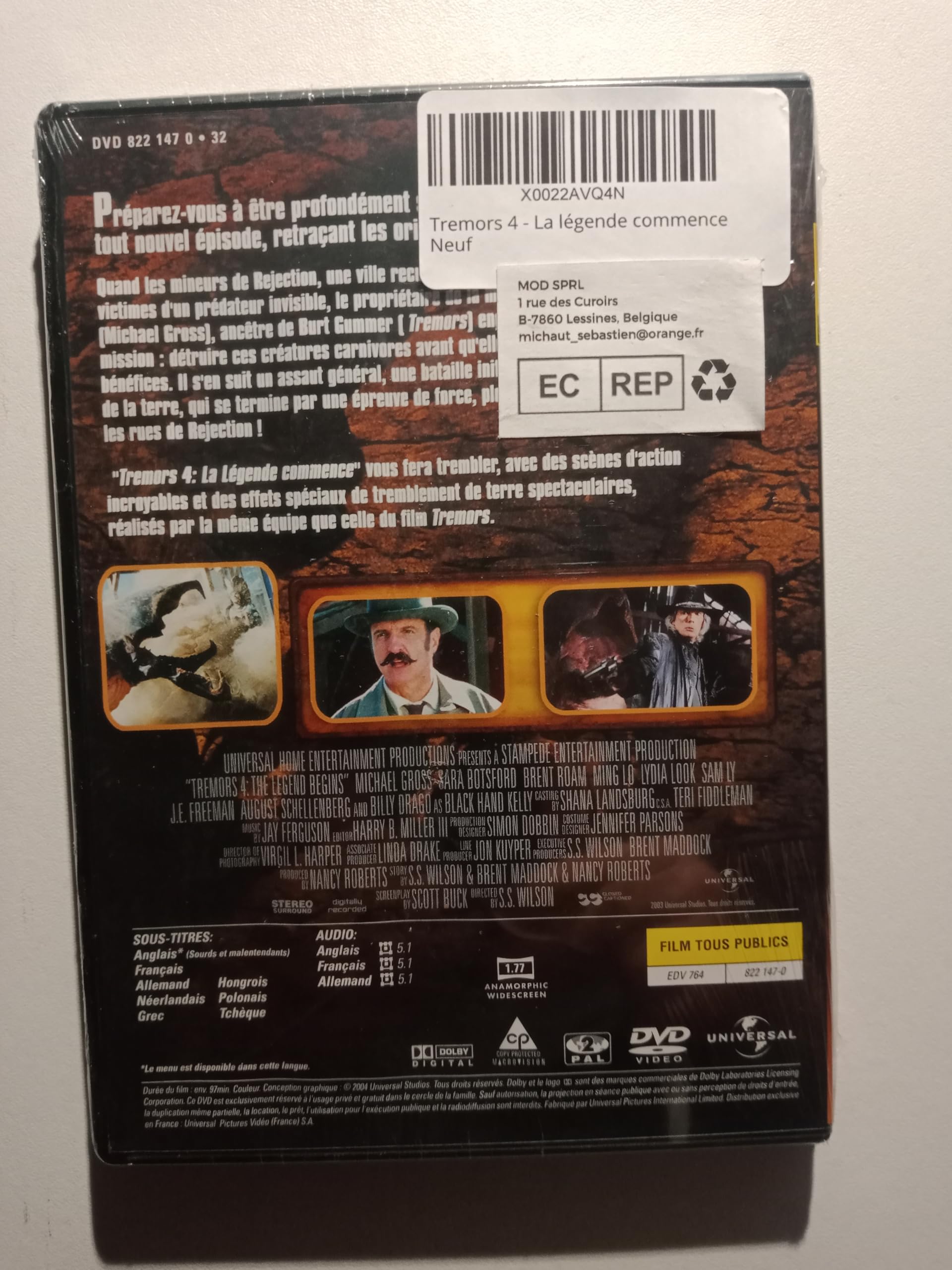 Tremors 4 - La légende commence