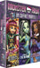 Monster High - Fusion Monstrueuse + Choc Des Cultures! + La Bête De L'île Au Crâne (un Coffret Mortel!