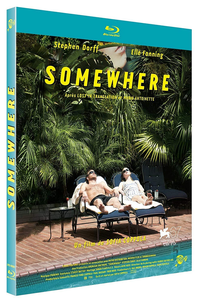 SOFIA COPPOLA - SOMEWHERE (1 Blu-ray