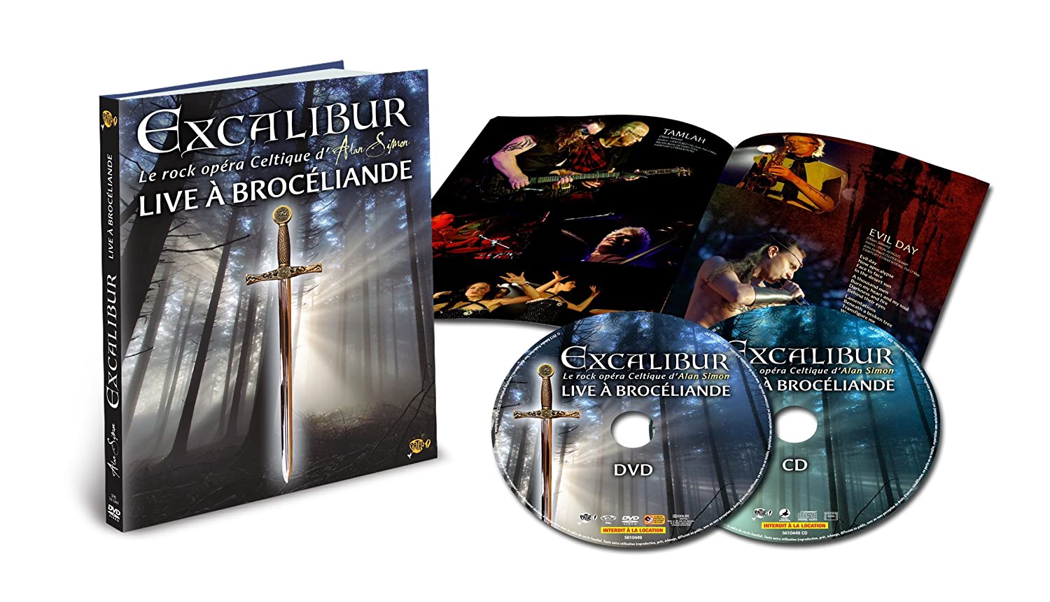 Excalibur - Live à Brocéliande