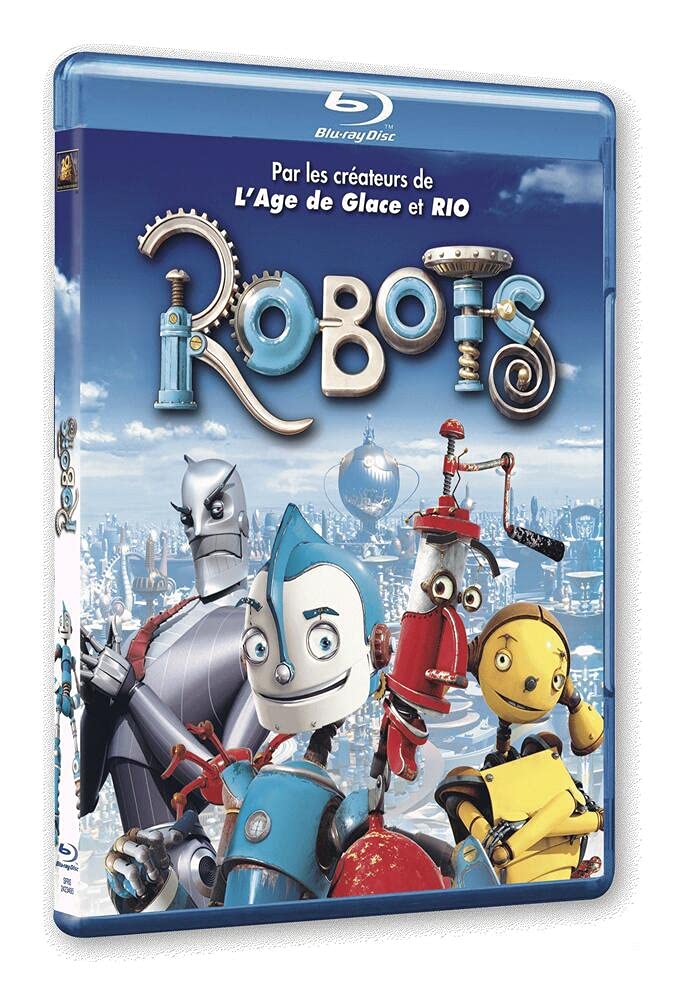 Robots   (English audio. English subtitles)