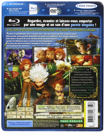 Arthur and the Invisibles (2006) ( Arthur et les Minimoys ) ( Arthur and the Minimoys )