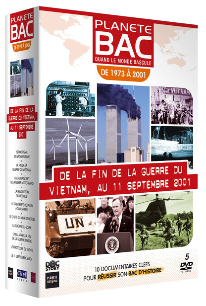 Planète Bac - Quand le monde bascule - Coffret 3 : 1973-2001