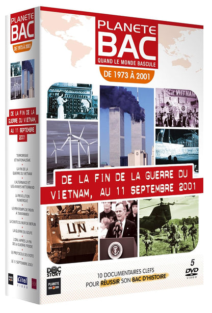 Planète Bac - Quand le monde bascule - Coffret 3 : 1973-2001