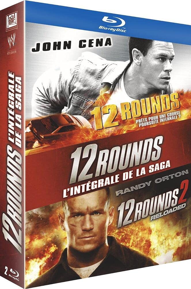 12 Rounds - L'intégrale de la saga