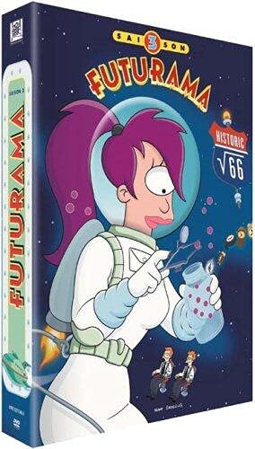 Futurama, saison 3 - Coffret 4 DVD