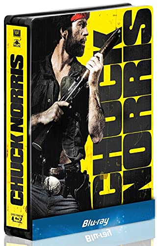 Chuck Norris : Oeil pour oeil + Delta Force + Sale temps pour un flic + Portés disparus - Edition limitée boitier métal