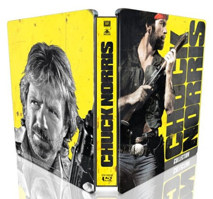 Chuck Norris : Oeil pour oeil + Delta Force + Sale temps pour un flic + Portés disparus - Edition limitée boitier métal
