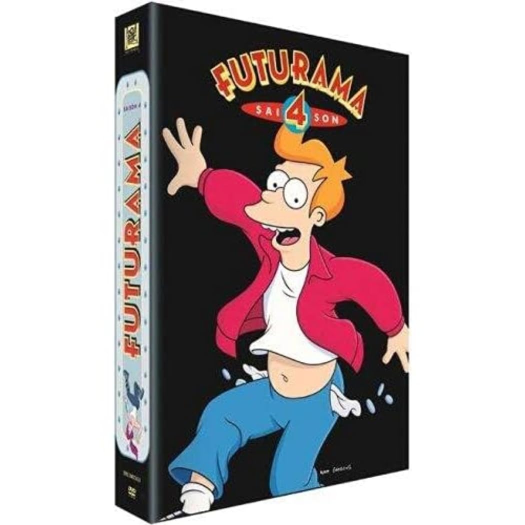 Futurama, saison 4 - Coffret 4 DVD