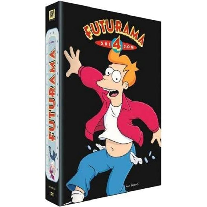 Futurama, saison 4 - Coffret 4 DVD