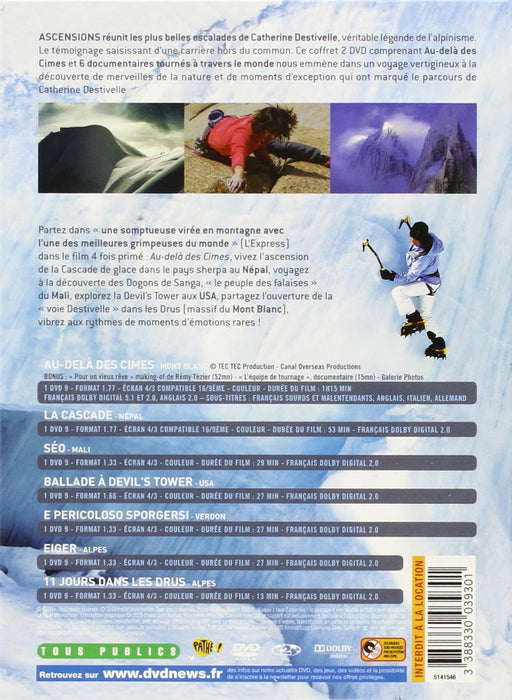 Ascensions : Catherine Destivelle