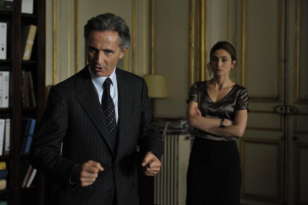 The French Minister ( Quai d'Orsay )