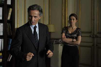 The French Minister ( Quai d'Orsay )
