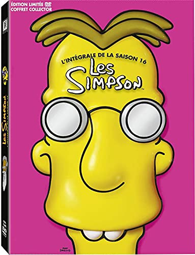 Les Simpson - L'intégrale de la saison 16 - Edition limitée collector
