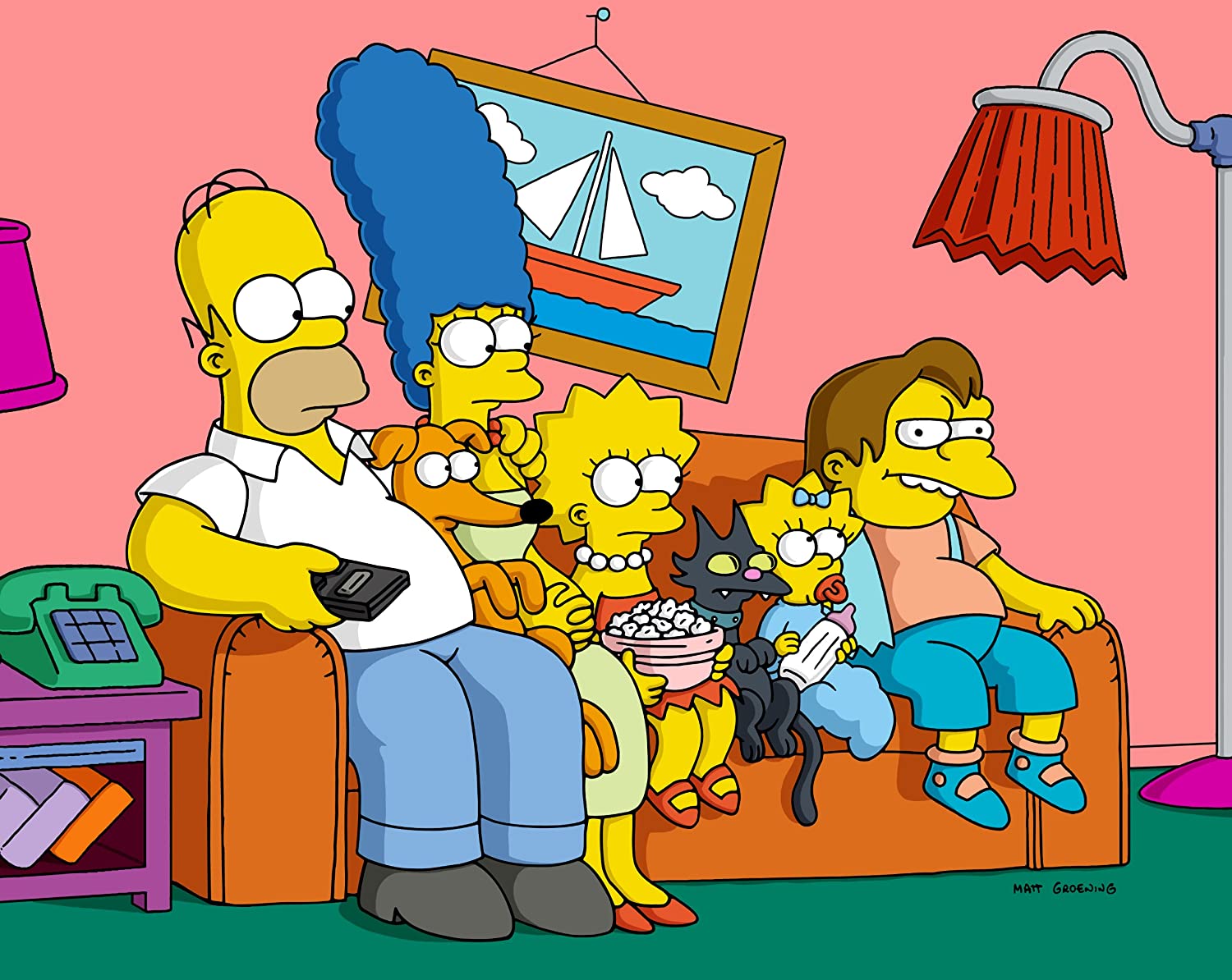Les Simpson - L'intégrale de la saison 16 - Edition limitée collector