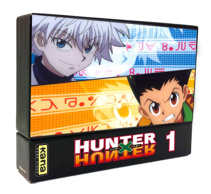 Coffret hunter X hunter, vol.1