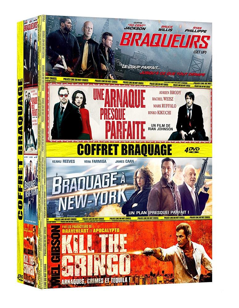 Braquage - 4 dvd