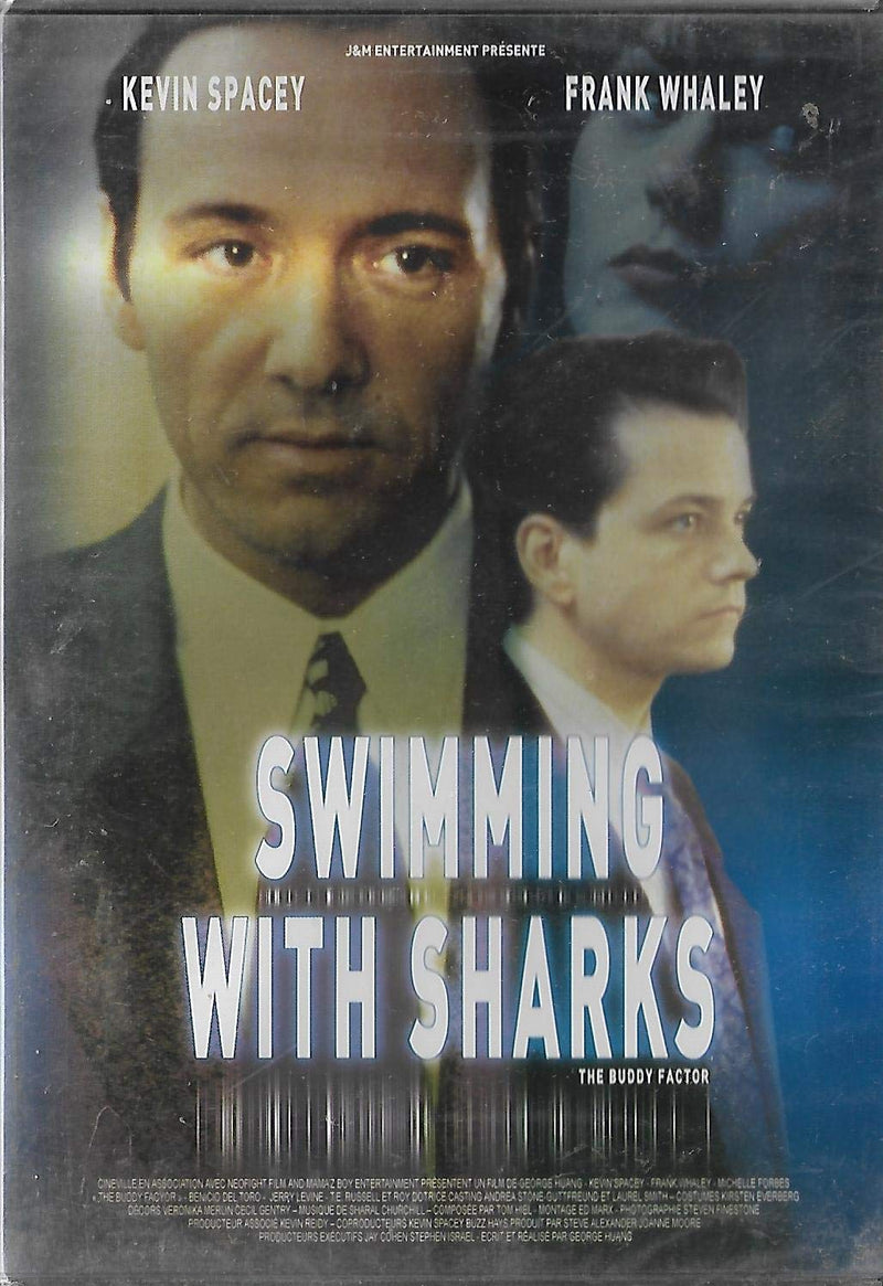 Swimming with sharks