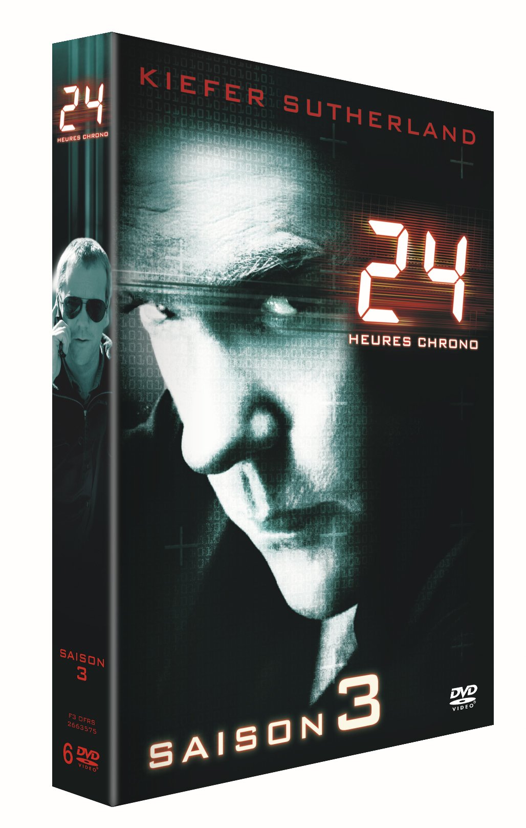 24 Heures chrono : L'Intégrale Saison 3 (24 épisodes) - Coffret Collector 7 DVD, 24 Heures chrono : L'Intégrale Saison 3 (24 épisodes) - Coffret Collector 7 DVD, 24 Heures chrono : L'Intégrale Saison 3 (24 épisodes) - Coffret Collector 7 DVD, 24 HEURES CH