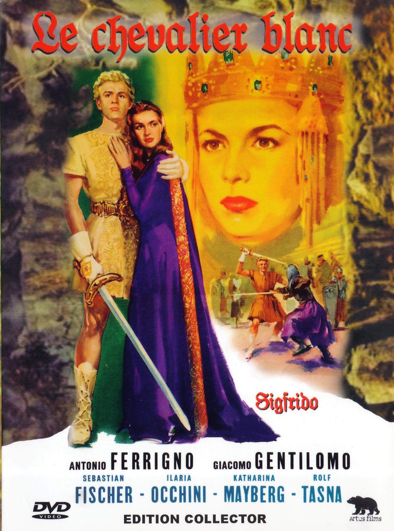 sigfrido / le chevalier blanc dvd Italian Import