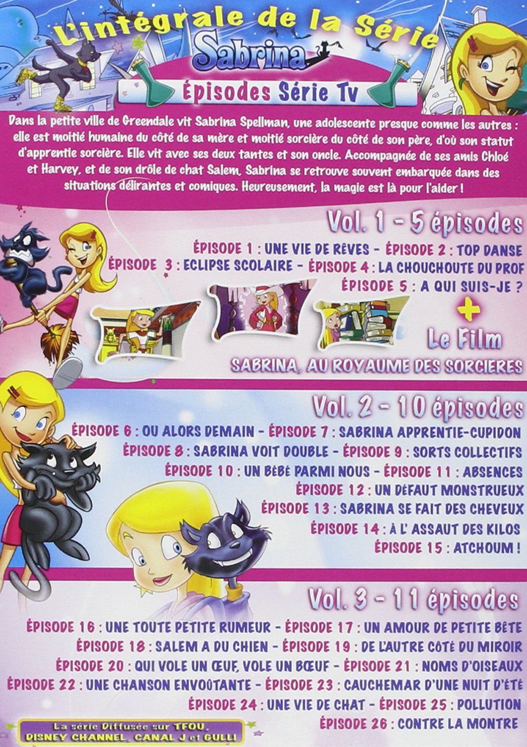 Le Secret de Sabrina - L'intégrale de la série + Le Film