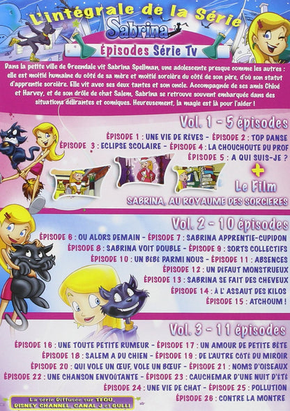 Le Secret de Sabrina - L'intégrale de la série + Le Film
