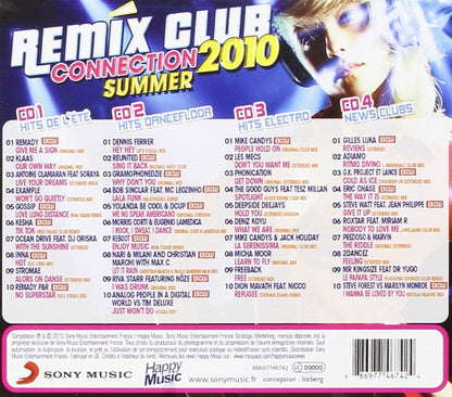 Remix Club Connection Summer 2010