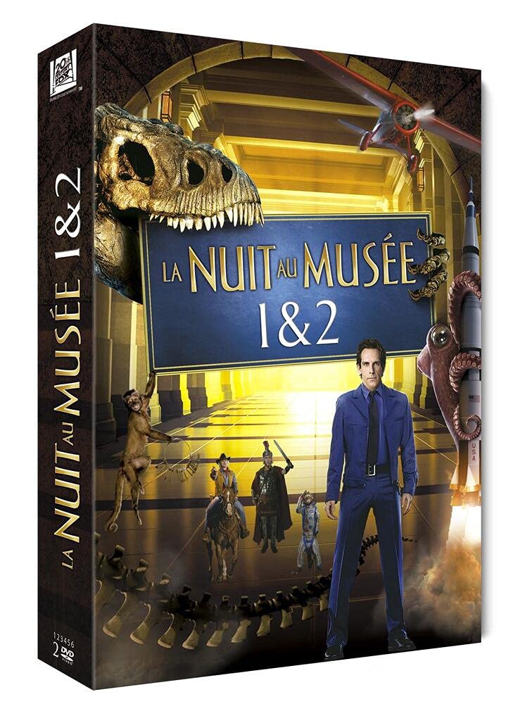 Coffret La nuit au musée 1 et 2