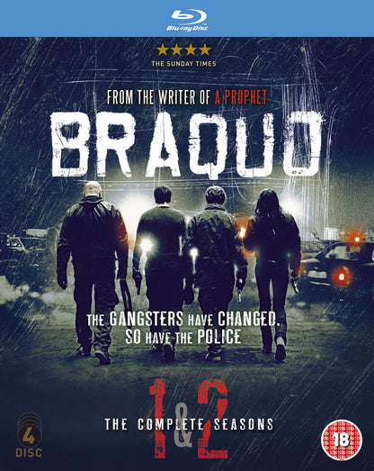 Jean-Hugues Anglade - Coffret braquo   (6 Blu-ray)