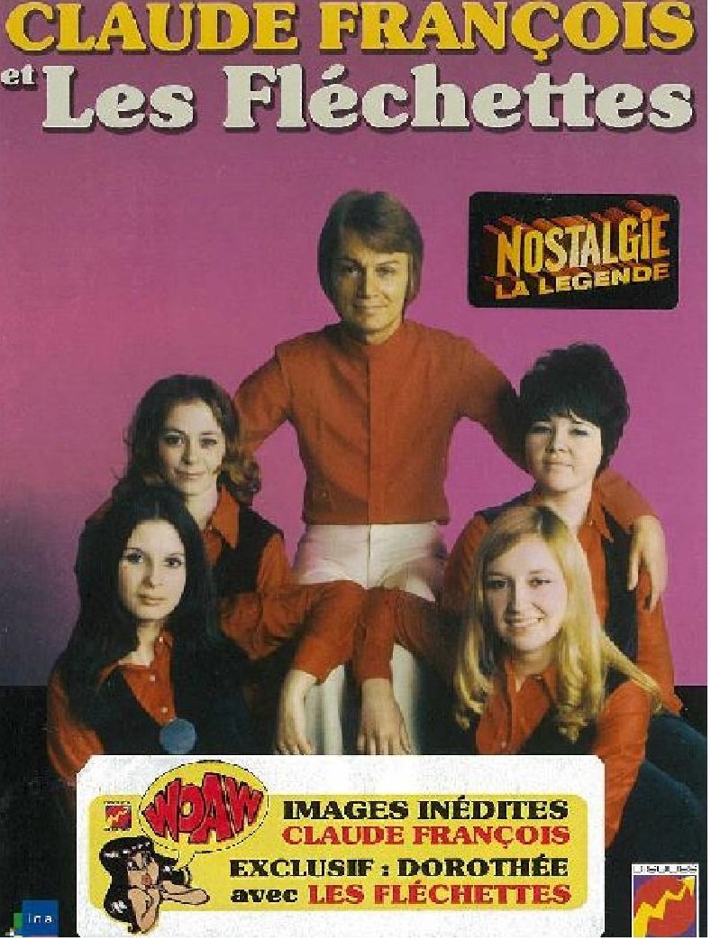 Claude François et les flechettes