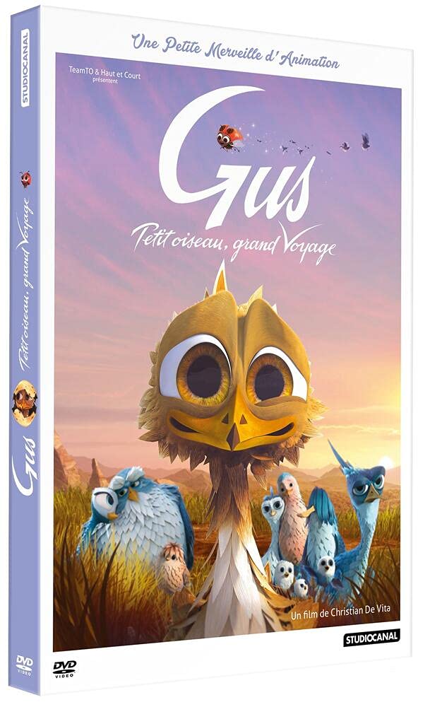 Gus, petit oiseau, grand voyage