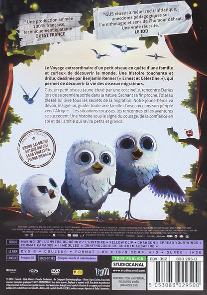 Gus, petit oiseau, grand voyage