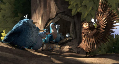 Gus, petit oiseau, grand voyage