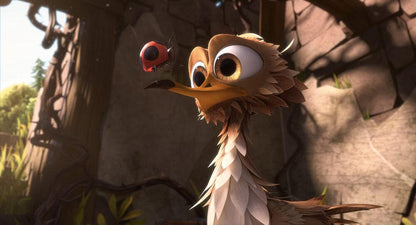 Gus, petit oiseau, grand voyage