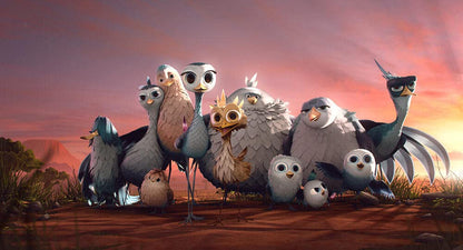 Gus, petit oiseau, grand voyage