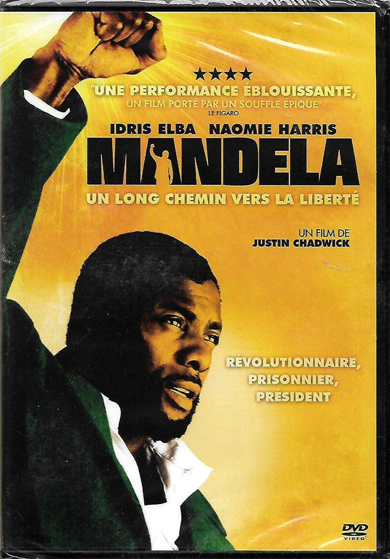 Mandela Un Long Chemin vers la Liberte-DVD