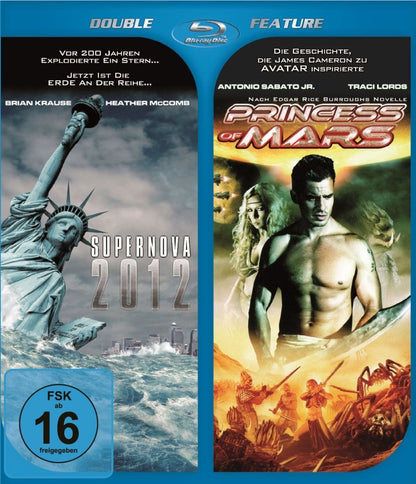 Doppel-Bd: 2012 Supernova & Princess Of Mars (Import) B...