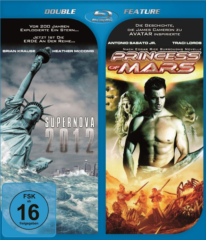 Doppel-Bd: 2012 Supernova & Princess Of Mars (Import) B...