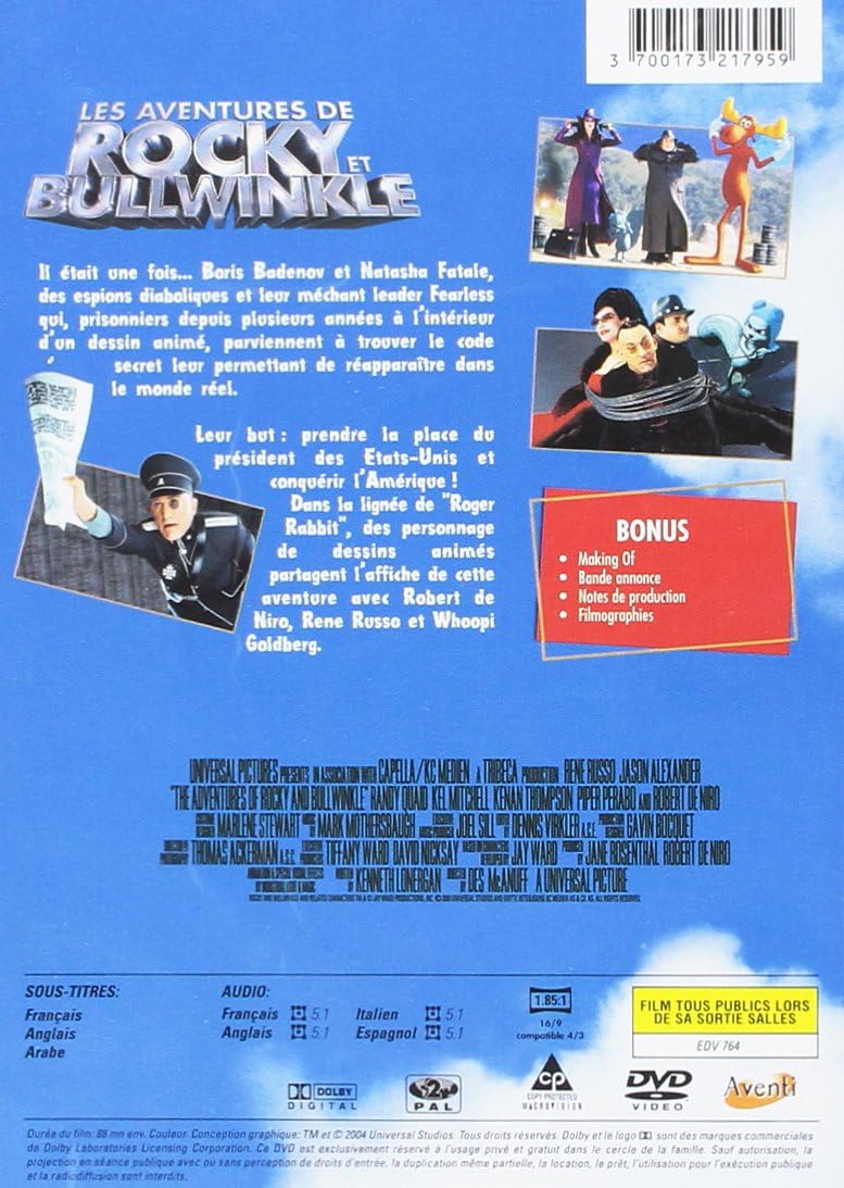 Rocky and Bulwinkler