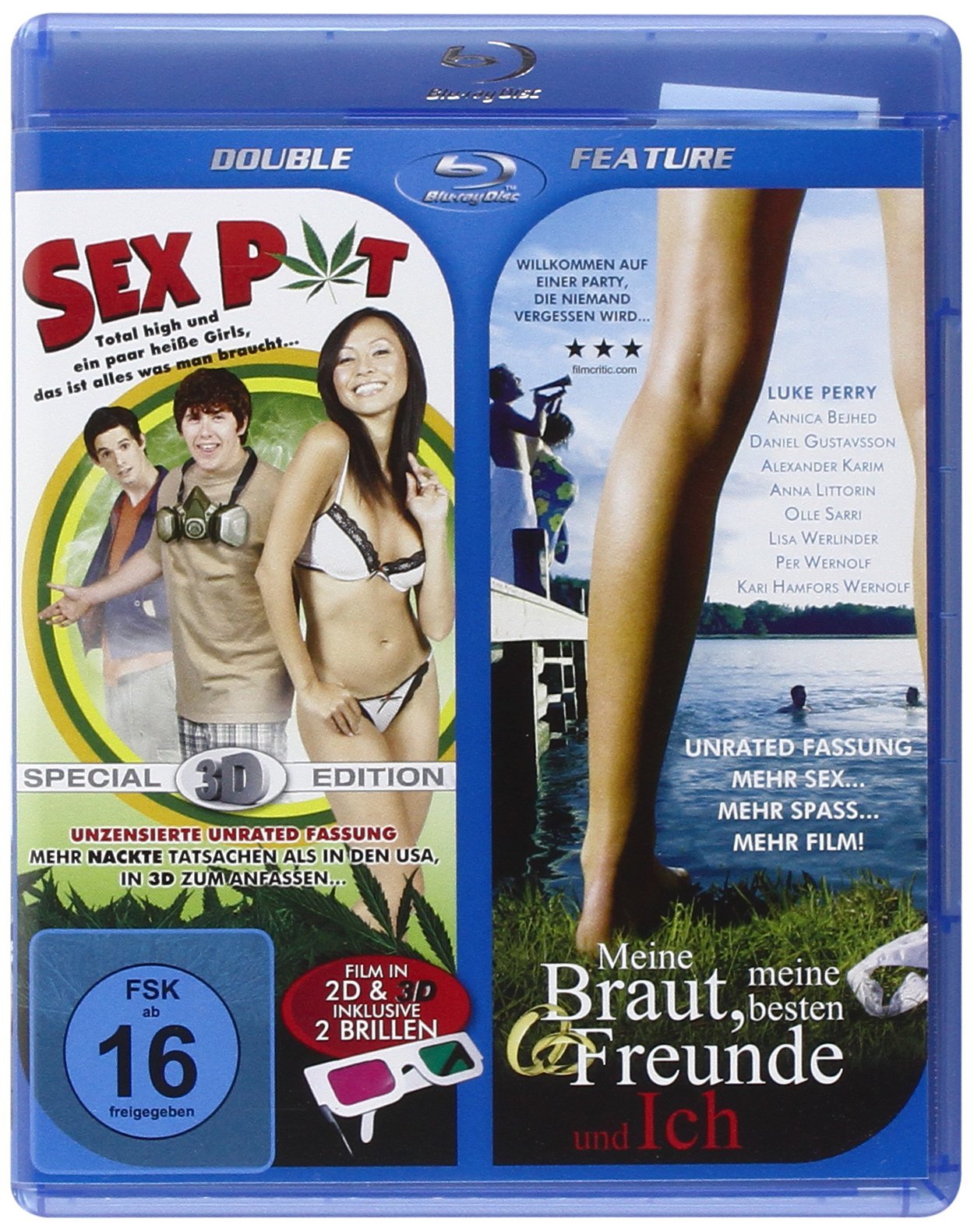 Sexy Pot 3D - Meine Braut, Meine Besten Freunde Und Ich