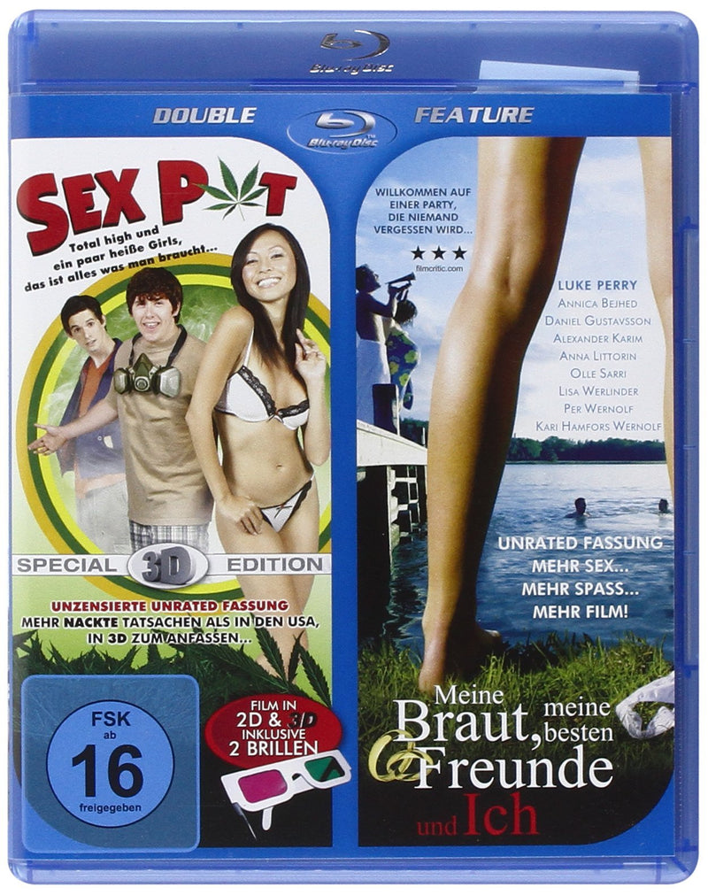 Doppel Blu-ray: Sex Pot 3D & Meine Braut, meine besten Freunde...