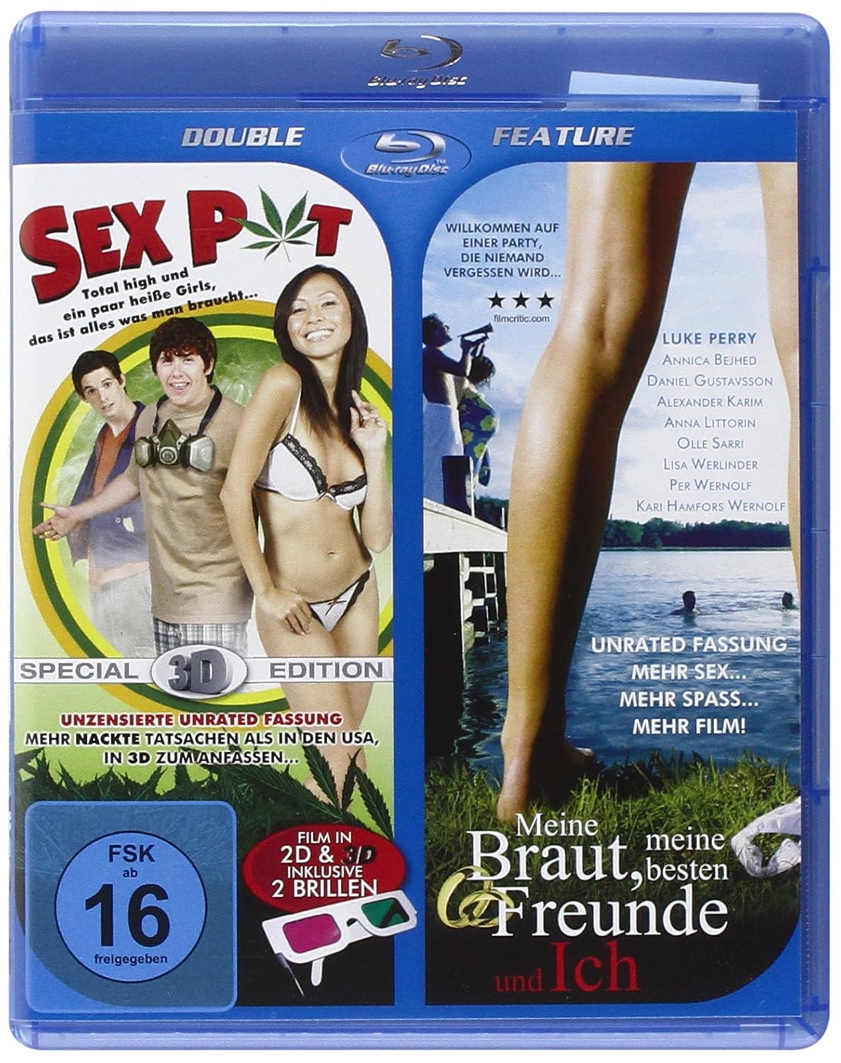 Sexy Pot 3D - Meine Braut, Meine Besten Freunde Und Ich